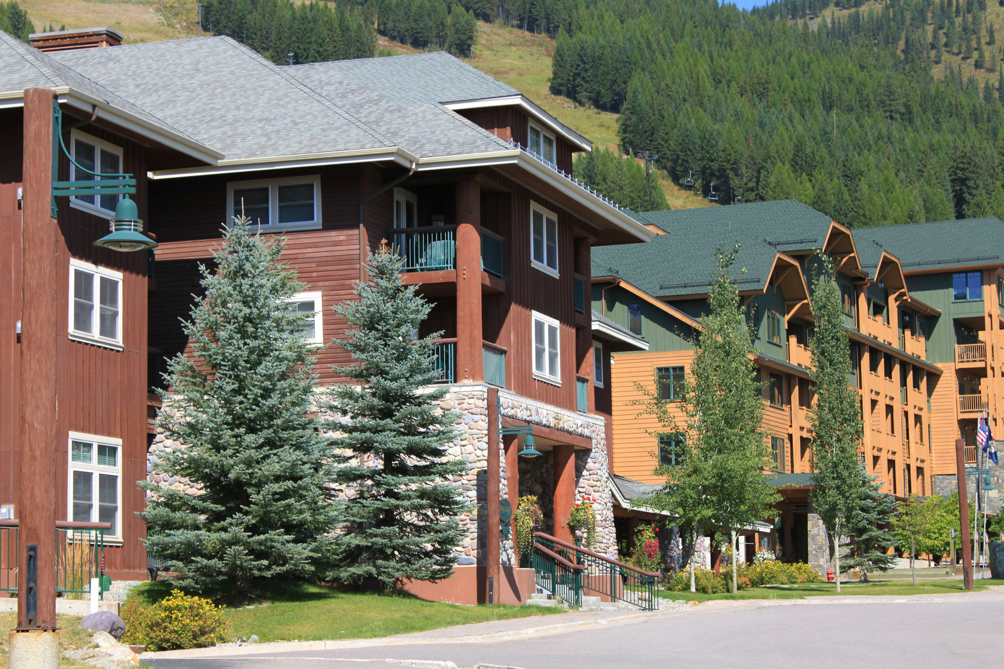 Aparthotel Morning Eagle #208 Whitefish Exteriér fotografie